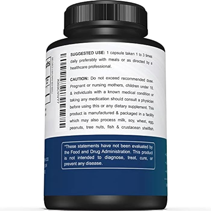 Sunergetic Premium NAC Supplement N-Acetyl Cysteine – 750mg Per Capsule – Supports Liver, Detox Immune, Cellular & Respiratory Health – 90 N Acetyl Cysteine Capsules - Image 3