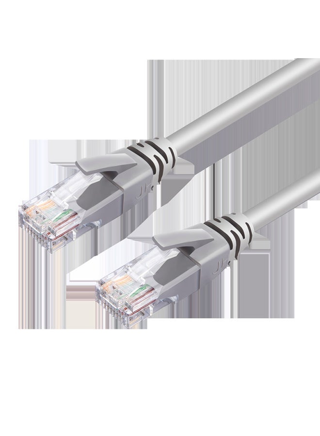 Direct Super Five Types Of Unshielded Network Cable CAT5 Set-top Box Router Computer Connection Network Jumper-Color:Grey-Line Length:8 M  - Image 5