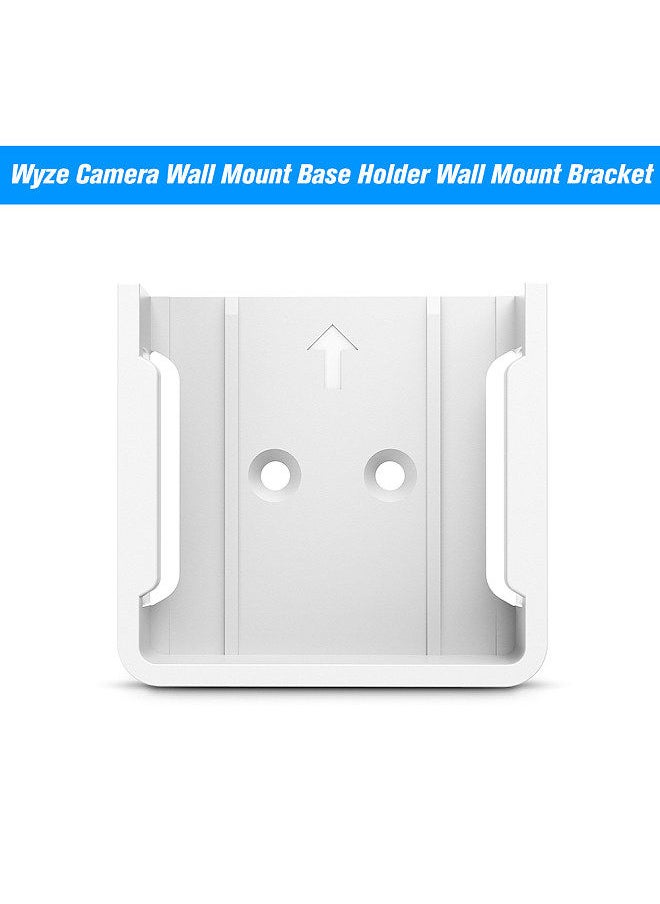 Generic - Wyze Camera Wall Mount Base Holder Wall Mount Bracket For Wyze Cam Smart Camera and iSmart Alarm Spot Camera Protect From Drop - Image 1