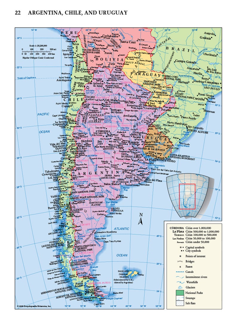 Merriam-Webster’s Notebook Atlas - Image 2