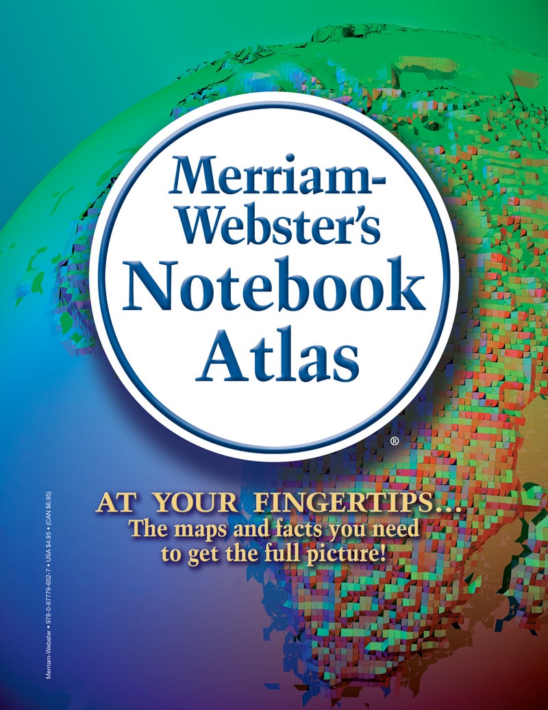 Merriam-Webster’s Notebook Atlas - Image 3