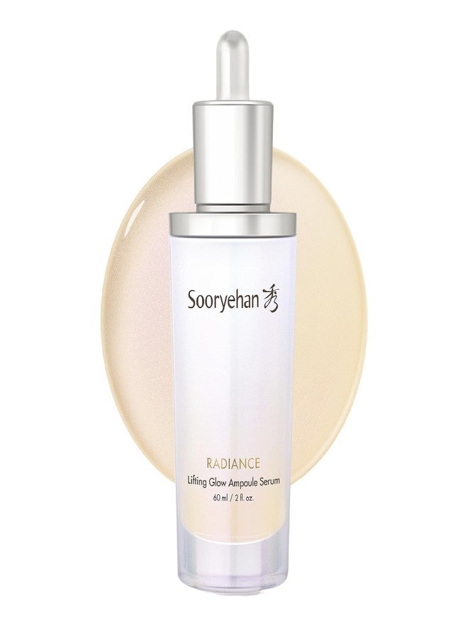 SOORYEHAN Lifting Ampoule Serum (2.02fl oz) - Triple-Action Anti-Aging Serum for Skin Tone, Texture, and Elasticity with 5% Niacinamide and Triple Collagen Blend - Image 1