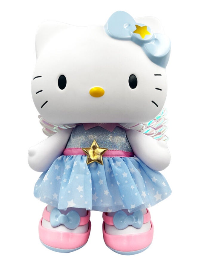 Hello Kitty دمية هالو كيتي الجنية 13 بوصة | تمثال قابل للجمع | تمثال للعرض | هدية مثالية للأطفال وجامعي الكبار! - Image 1