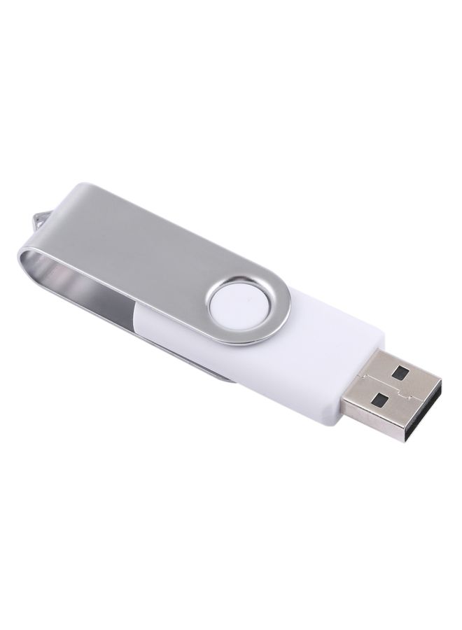 BURAQ 16GB Twister USB 2.0 Flash Disk(White)  - Image 3