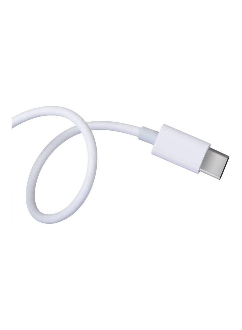 2A Max Phone Fast Charging Cable USB Type-C Cable Android Charger Type-C Data Cord For P40 Mate 30 Redmi White 2M - Image 3