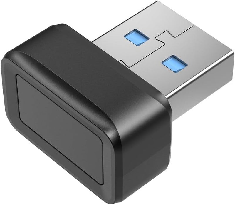 USB Fingerprint Reader Window Hello Fingerprint Reader Fast And Accurate Authentication 360 Degrees Detection Rejection Rate - Image 1