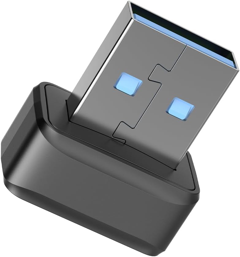 USB Fingerprint Reader Window Hello Fingerprint Reader Fast And Accurate Authentication 360 Degrees Detection Rejection Rate - Image 5