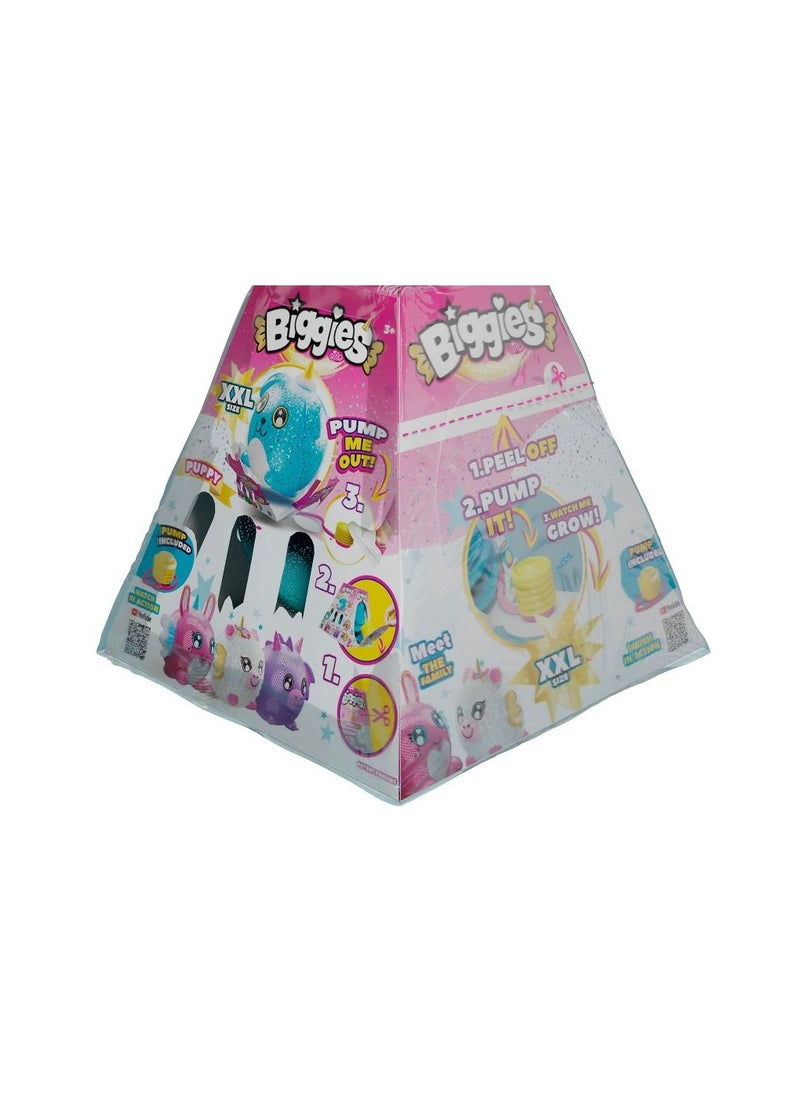 null - Biggies Inflatable Plushies Dog - Image 1