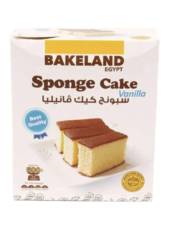 Bakeland Sponge Cake Vanilla Mix 500 grams  - Image 1