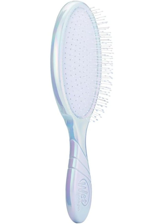 Wet Brush Pro Detangler - Holographic Blue - Image 3