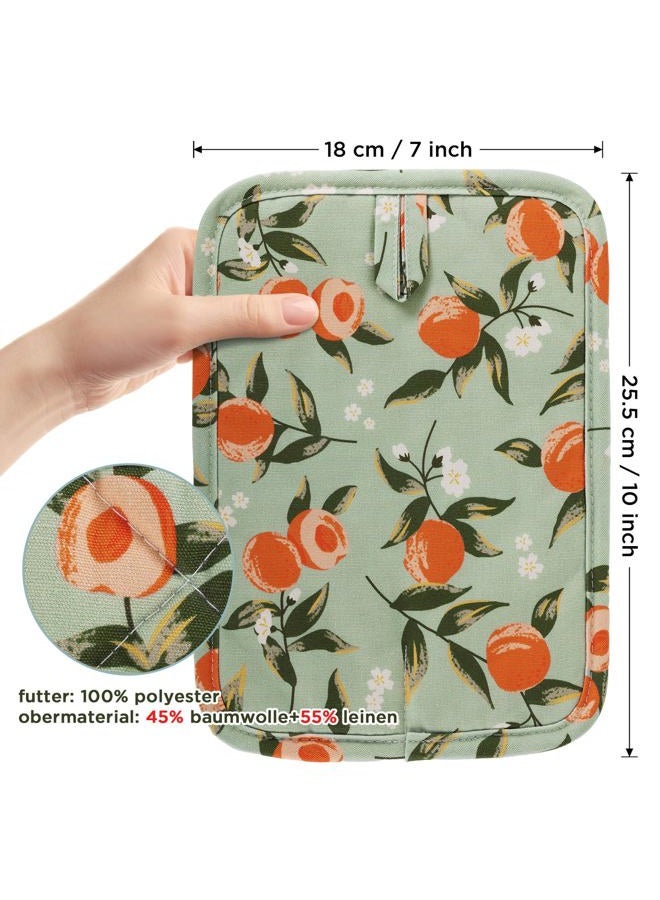 BONTHEE Pot Holders for Kitchen Heat Resistant Hot Pads for Countertops Oven Pot Holders Cotton Potholders for Kitchen Cooking Baking - 2PCS - Image 5