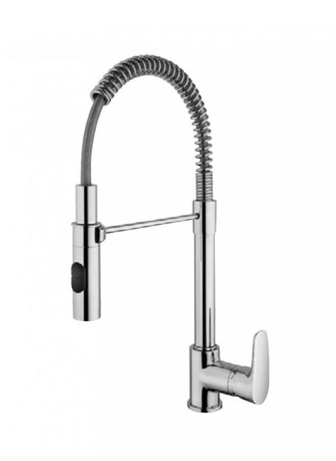 Siena Single Lever Kitchen Mixer With Spring And Swivel Spout SI60103