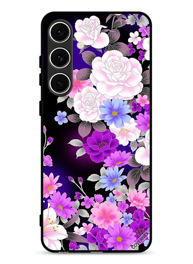 Covernex Samsung Galaxy A56 5G Protective Case Cover Mix Flowers - Image 1