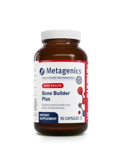 Metagenics Bone Builder Plus - MCHC Supplement - High-Absorption - 2000 IU Vitamin D - with Calcium & Phosphorus - Non-GMO & Gluten-Free - 90 Capsules