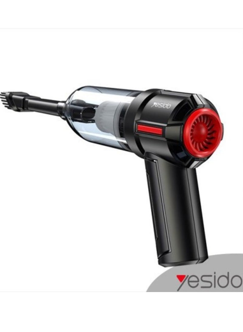 YESIDO Mini Vacuum Cleaner High Power 4500Pa Cleaning Tool (VCO3) - Image 1