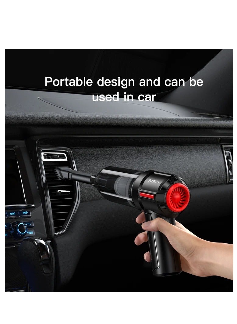YESIDO Mini Vacuum Cleaner High Power 4500Pa Cleaning Tool (VCO3) - Image 2