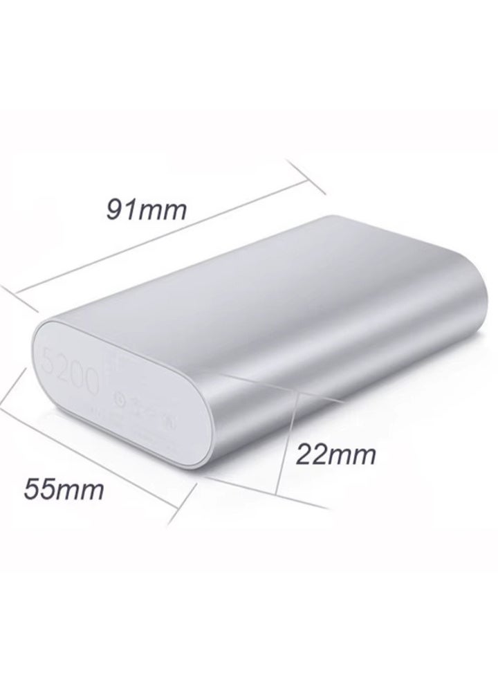 ✅ Power Bank 5200 mAh External Battery Charger / Power Bank for Mobile phone and Smartphone