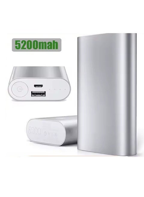 ✅ Power Bank 5200 mAh External Battery Charger / Power Bank for Mobile phone and Smartphone