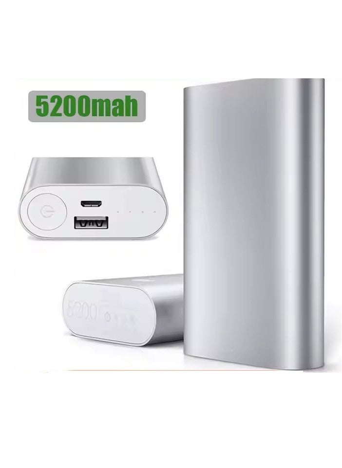 ✅ Power Bank 5200 mAh External Battery Charger / Power Bank for Mobile phone and Smartphone