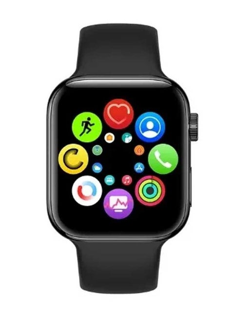 Smart Watch Z 51  Black Able to Phone Call Bluetooth Health monitoring