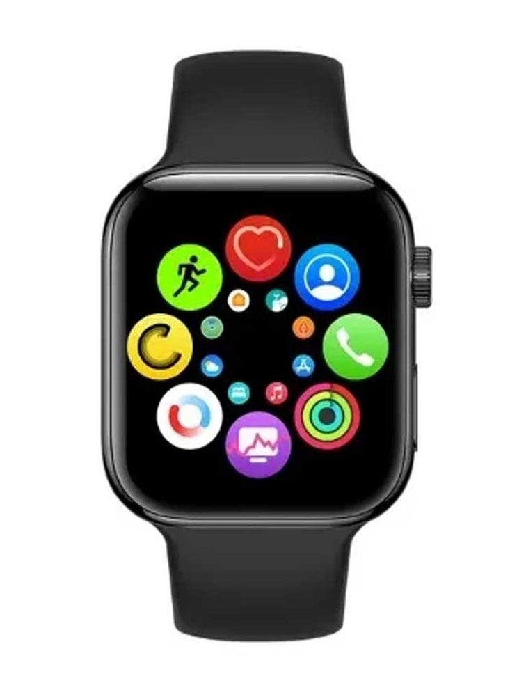 Generic - Smart Watch Z 51  Black Able to Phone Call Bluetooth Health monitoring - Image 1