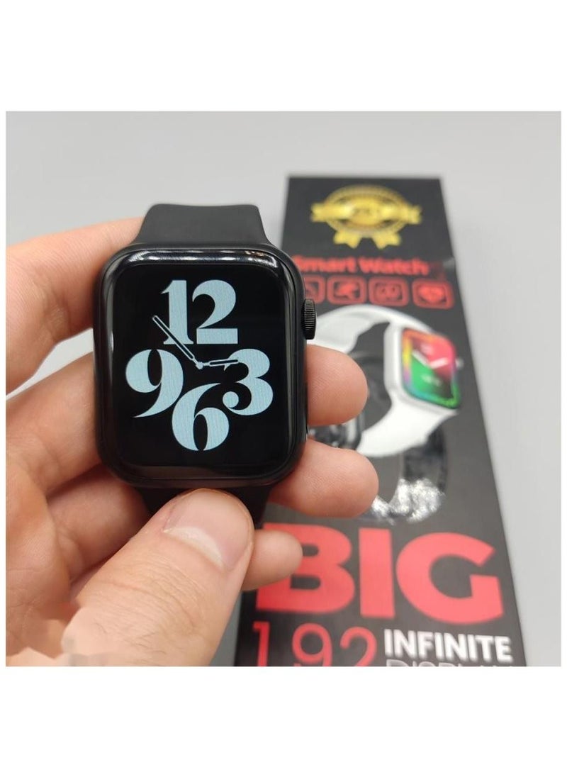 Generic - Smart Watch Z 51  Black Able to Phone Call Bluetooth Health monitoring - Image 1