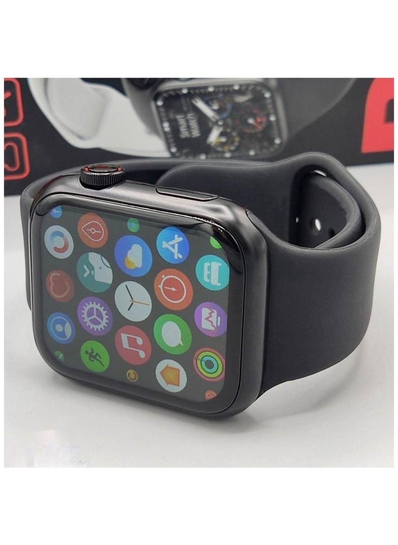 Generic - Smart Watch Z 51  Black Able to Phone Call Bluetooth Health monitoring - Image 1
