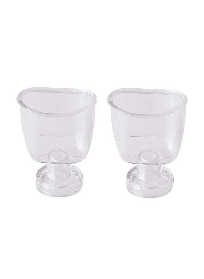 AHCS Acupressure 1 Aloe Vera Cool Gel Eye Mask With 2 Pc Eyes Wash Cup Kit - Image 4