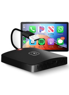 Wireless CarPlay Adapter for Factory-Wired Cars, CarPlay 2023 Upgrade, Convert Wired to Wireless, USB Type-C for iPhone