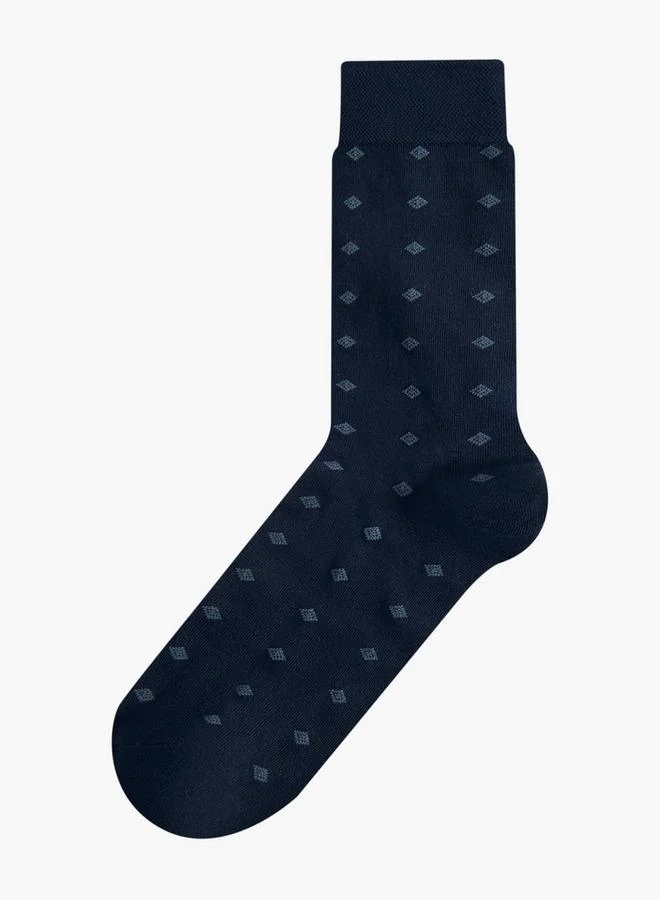 دوتشيني Men Socks Crew Length - Set Of 5