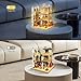 JMBricklayer Medieval House Building Kit for Adults 30126 EuroStyle Bookstore Building Sets with LED Light Creative Modular Architecture Sets Collectible House Toy Model Gift for Adult Women - Image 4