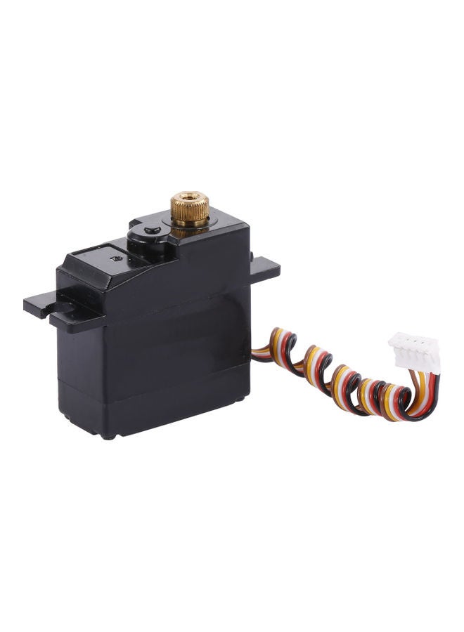 NIBEMINENT Metal Gear Digital Servo For XKS 144001 RC Buggy Racing Car 4x3.4x1.3cm - Image 1