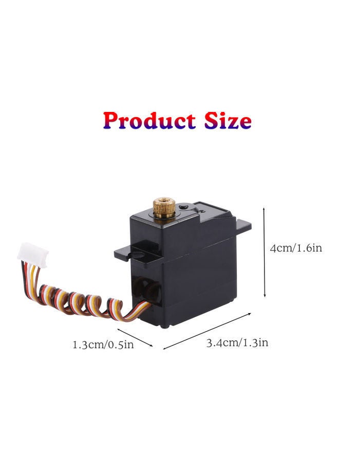 NIBEMINENT Metal Gear Digital Servo For XKS 144001 RC Buggy Racing Car 4x3.4x1.3cm - Image 5