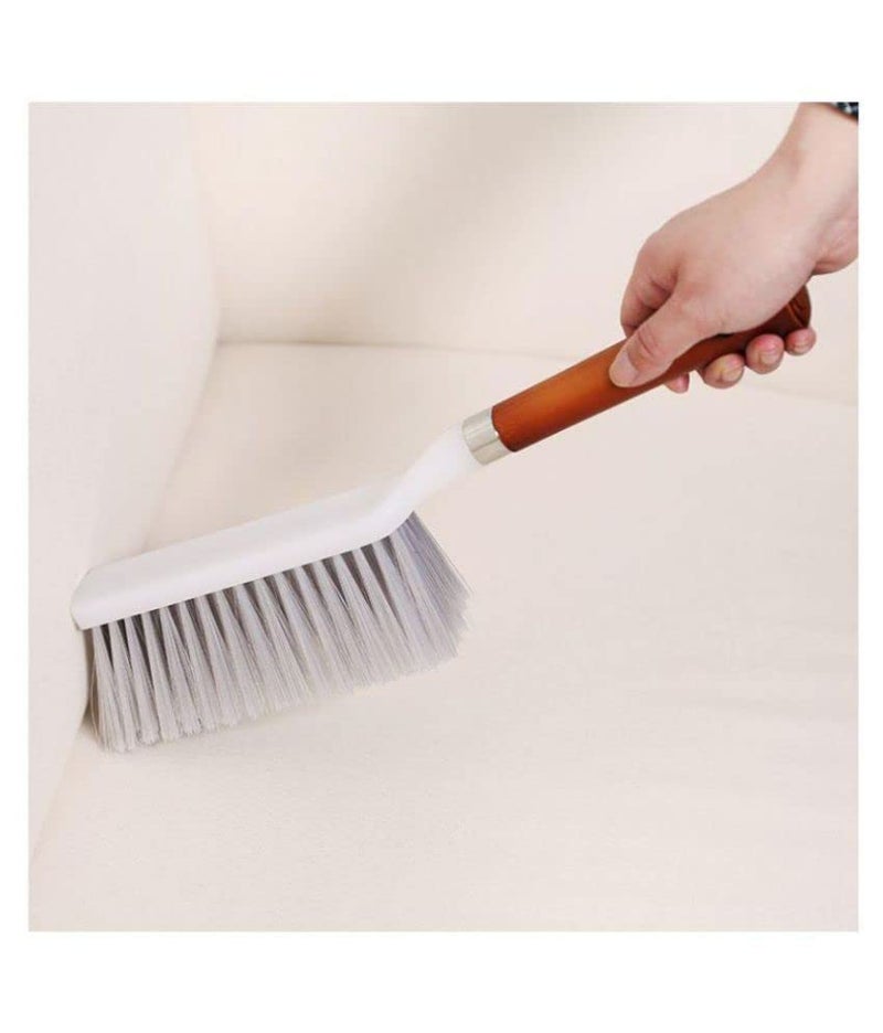 Puthak Plastic Handle Brush Hand Broom Household Cleaning Brush Soft Bristles Dusting Brush for Bed,Sofa,Furniture,Clothes,Car, Pack of 2 - Image 4