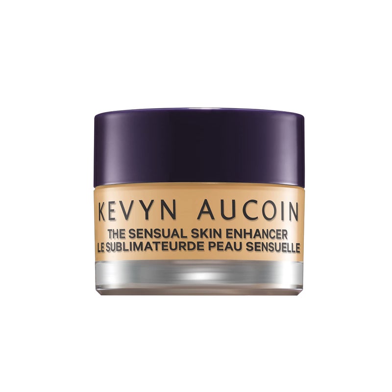Kevyn Aucoin Sensual Skin Enhancer SX 08 Medium Cream Foundation Concealer Highlighter and Contour for All Skin Types 03 OZ