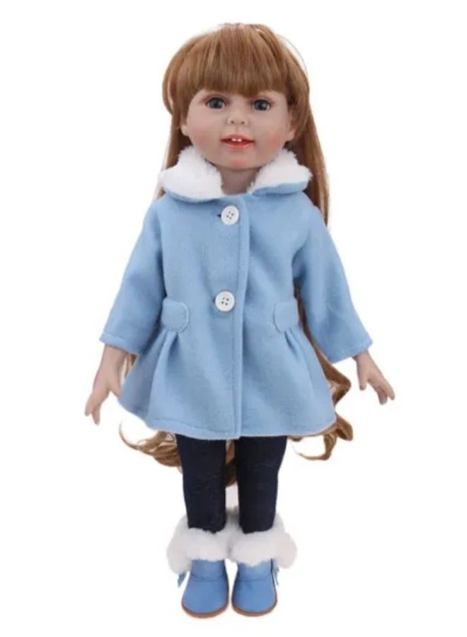 18-Inch Cute American Girl Fashion Doll Clothing