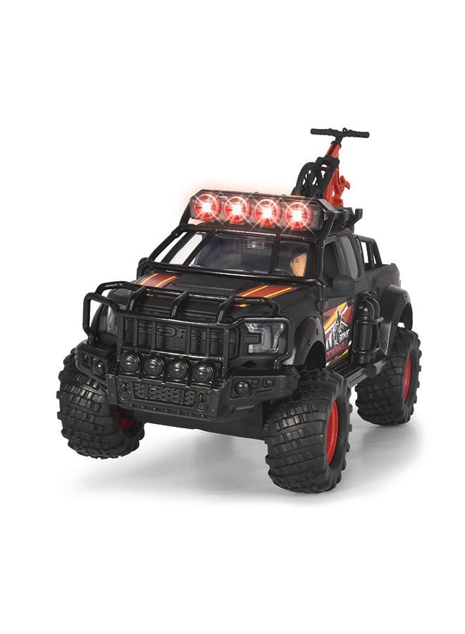 Dickie سيارة فورد شاحنة سباقات الأسفل - Image 5