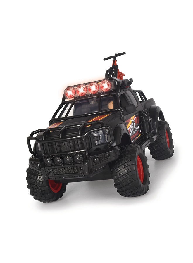 Dickie سيارة فورد شاحنة سباقات الأسفل - Image 3