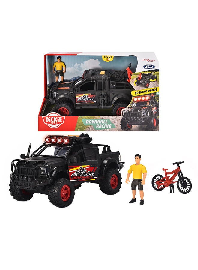 Dickie سيارة فورد شاحنة سباقات الأسفل - Image 1