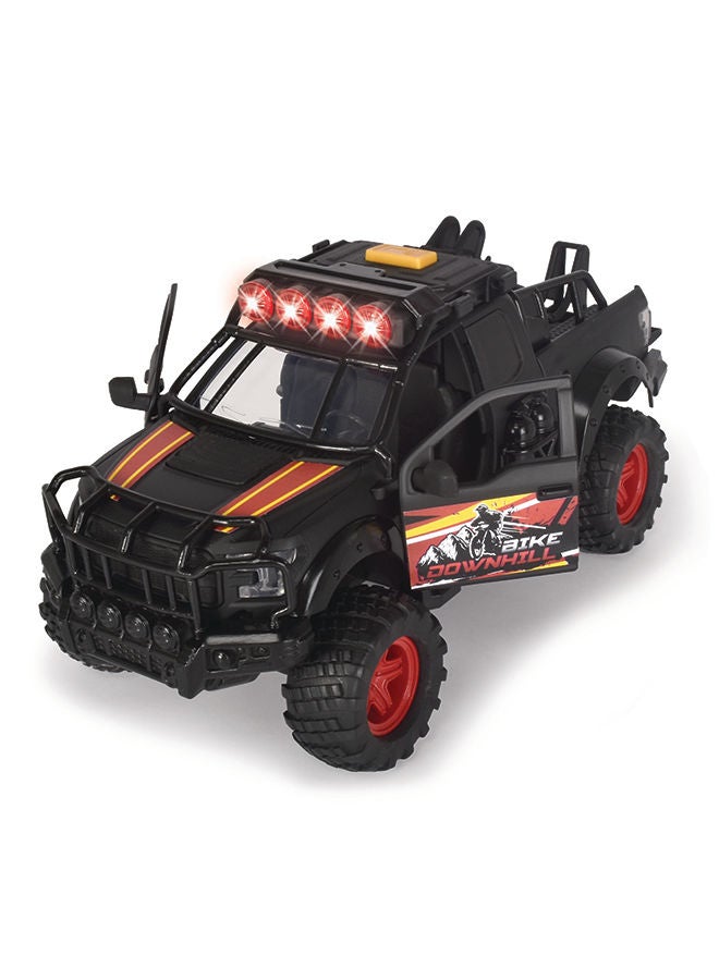 Dickie سيارة فورد شاحنة سباقات الأسفل - Image 4