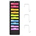 HAOHAN 10 Pockets Over Door Hanging Wall File Organizer, Oxford Cloth Storage Pocket Chart for Magazines, Pens, File - Image 2