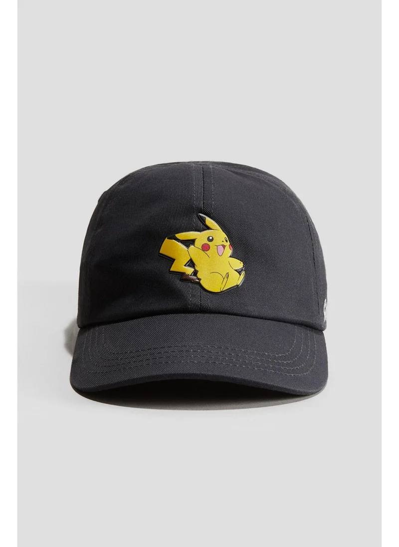 H&M Printed twill cap