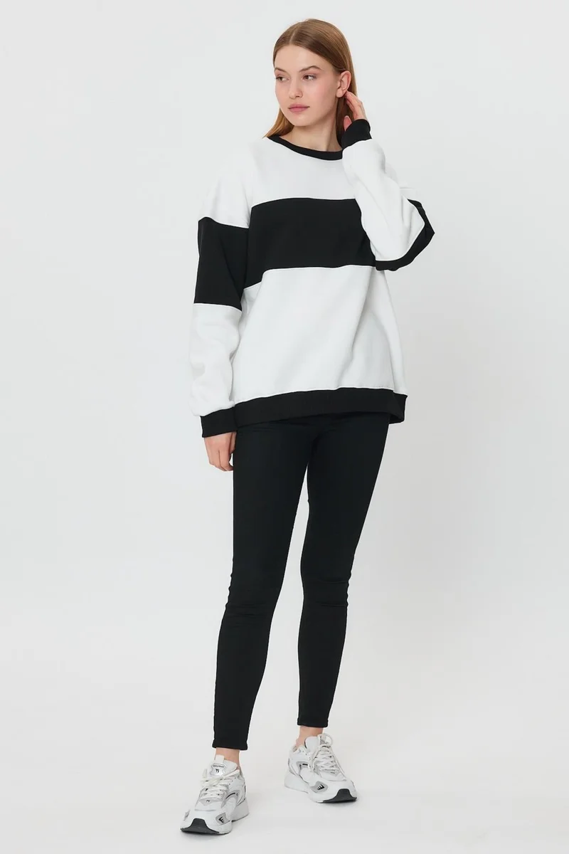 Alexander Gardi Unisex Oversize SWEATSHIRT(UN-00175)