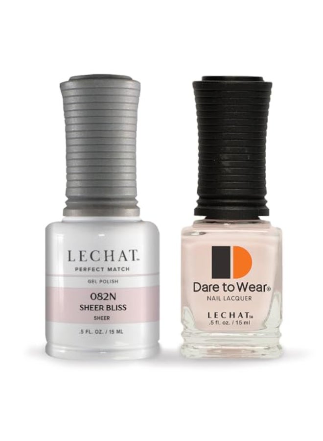 LeChat Perfect Match Gel Polish Sheer Bliss 05 oz - Image 1