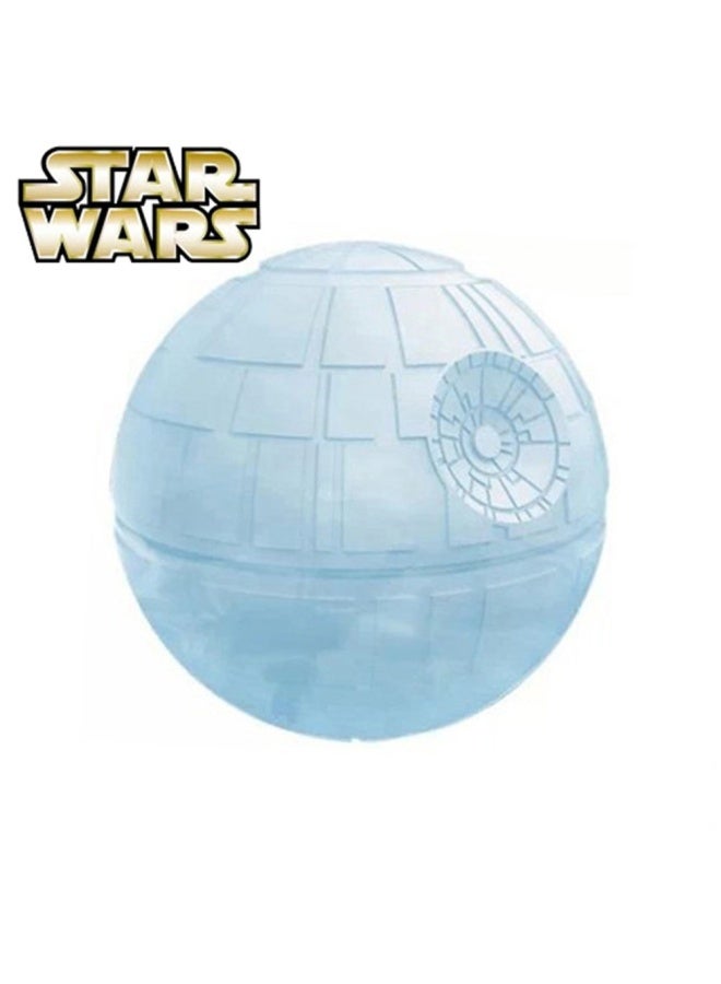Wllrun 2 Packs Star Wars Death Star Silicone Ice Cube Mold Tray Chocolate Maker Tools Ice Ball Shape For Drinks Blue - Image 2