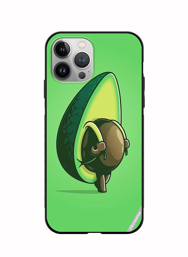 VR CREATIVE Protective Case Cover For Apple iPhone 11 Pro Max Avacado Design Multicolour - Image 1