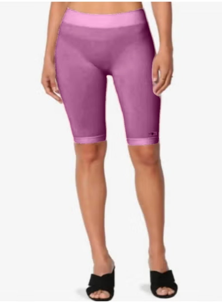 شورت نسائي بطول الركبة، بنطال ضيق للمشي وتمارين اليوغا وأكتيفيوير KU407 - Image 3
