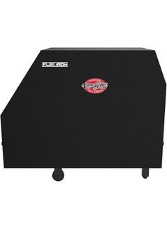 Char-Griller 8355 Flat Iron 3 Burner Outdoor Gas Griddle Grill Cover Black  - Image 1