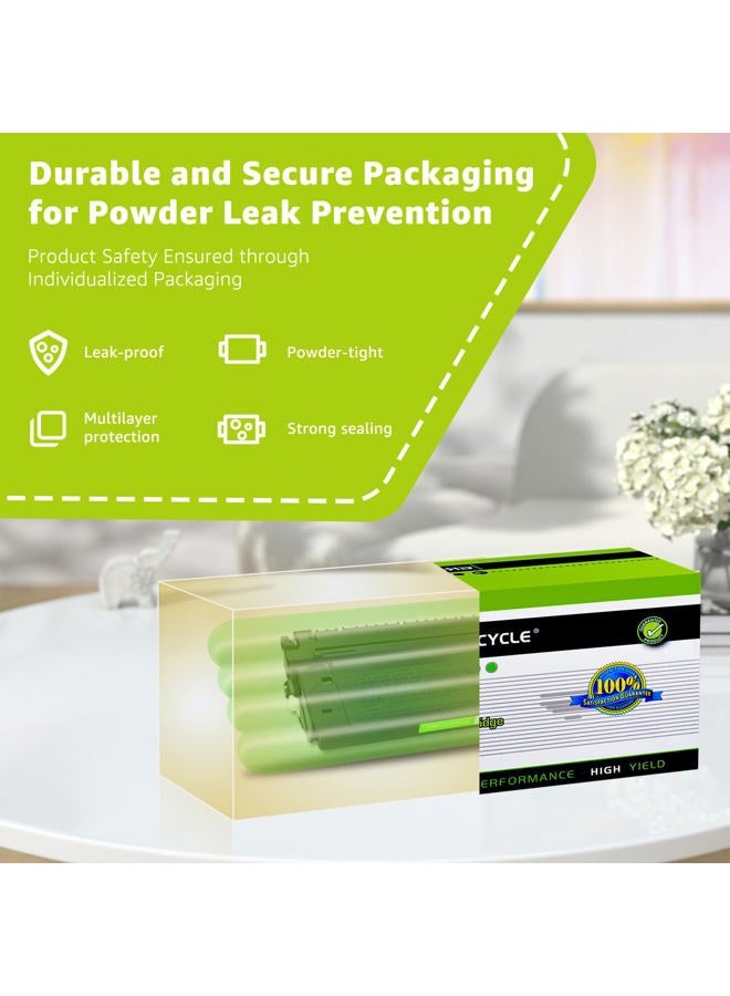 GREENCYCLE 2 Pack E40/E20/E10/E16/E31 1491A002AA Black Toner Cartridge Compatible for Canon E40 FC-330 FC-336 FC-500 PC981 Printer (2 Pack, E40) - Image 5