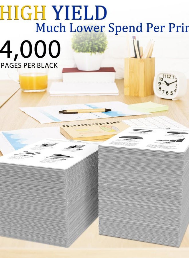 GREENCYCLE 2 Pack E40/E20/E10/E16/E31 1491A002AA Black Toner Cartridge Compatible for Canon E40 FC-330 FC-336 FC-500 PC981 Printer (2 Pack, E40) - Image 3